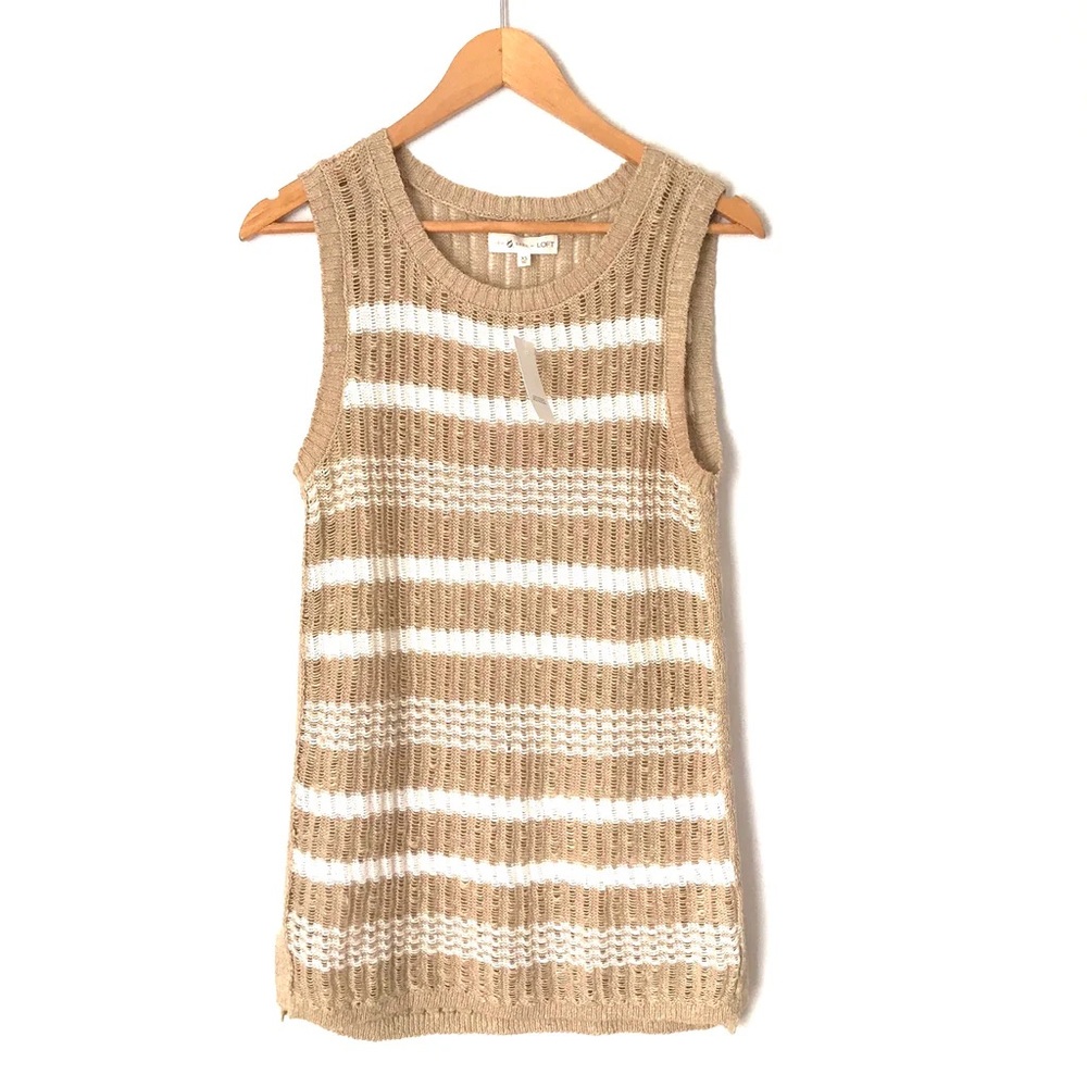 Lou and Grey Loft sweater knit top